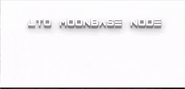 LTO Moonbase Website back
